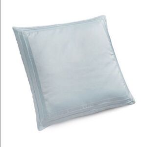 Glucksteinhome Bradley Euro Pillow Sham-LIGHT GREY-One Size